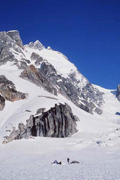 Climbing Mt. Waddington