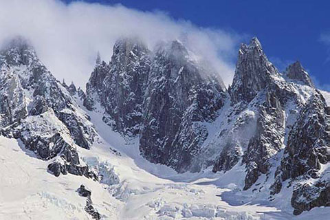 Climbing Mt. Waddington