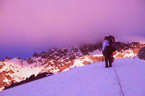 Climbing Mt. Waddington