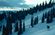 Skiing the Cascades