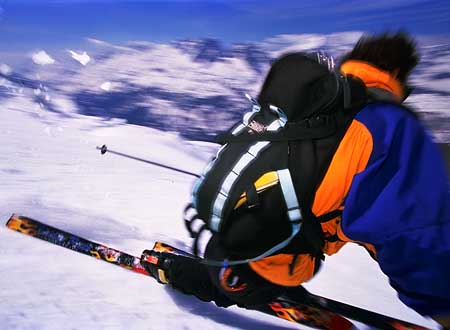Mark Twight Mountain Photo