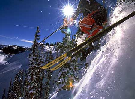 Mark Twight Mountain Photo