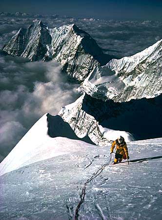 Mark Twight Mountain Photo