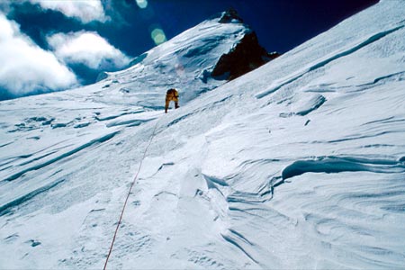 Viesturs Post-Climb Photo