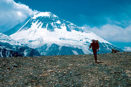 Viesturs Post-Climb Photo