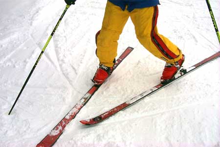 Intermediate Telemark Tip
