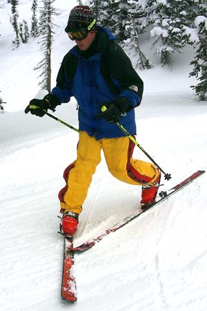 Intermediate Telemark Tip