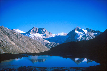 Cordillera Blanca  Expedition Photo