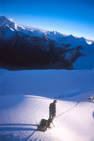 Cordillera Blanca  Expedition Photo
