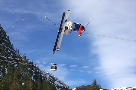 Jonny Moseley Invitational Photo
