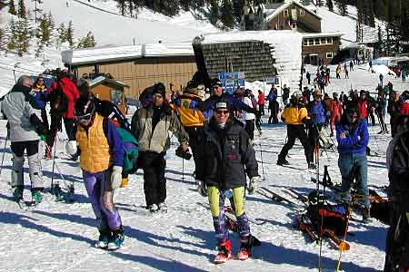 World Cup Telemark Ski Racing
