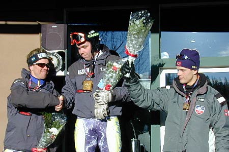 World Cup Telemark Ski Racing