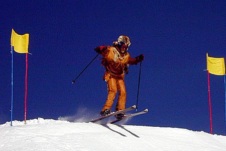 World Cup Telemark Ski Racing