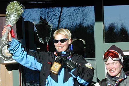World Cup Telemark Ski Racing
