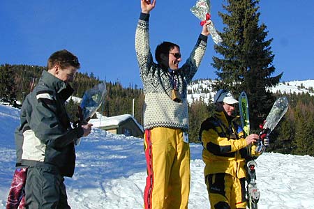 World Cup Telemark Ski Racing