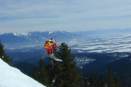 World Cup Telemark Ski Racing