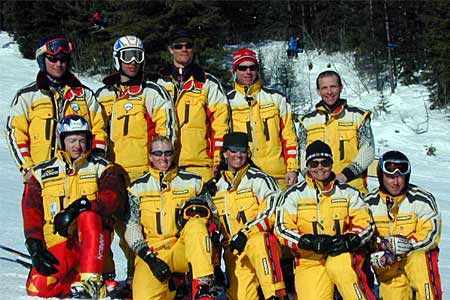 World Cup Telemark Ski Racing