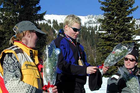 World Cup Telemark Ski Racing