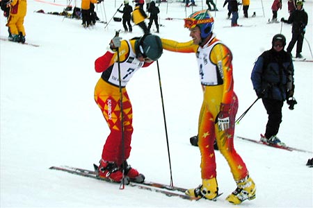 World Cup Telemark Ski Racing