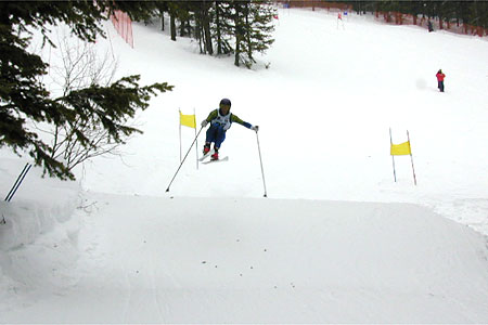 World Cup Telemark Ski Racing