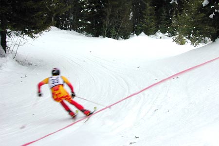 World Cup Telemark Ski Racing