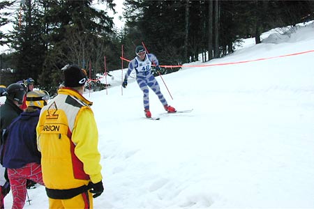 World Cup Telemark Ski Racing