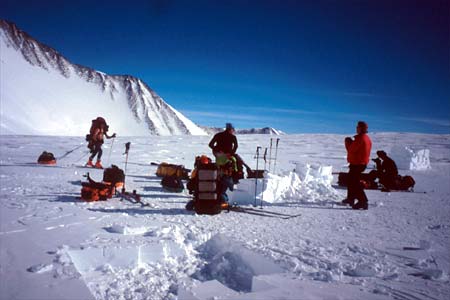 1999 Antarctica Ski & Snowboard Expedition