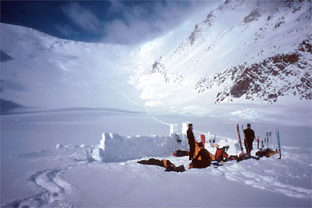 1999 Antarctica Ski & Snowboard Expedition