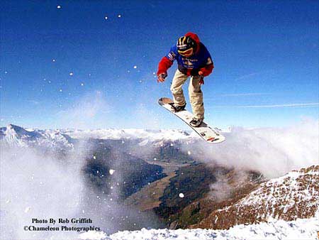 Rip Curl Heli Challenge