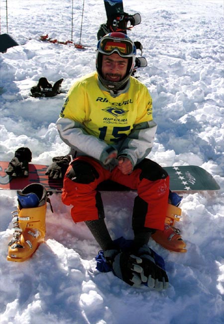 Rip Curl Heli Challenge