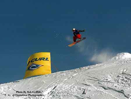 Rip Curl Heli Challenge
