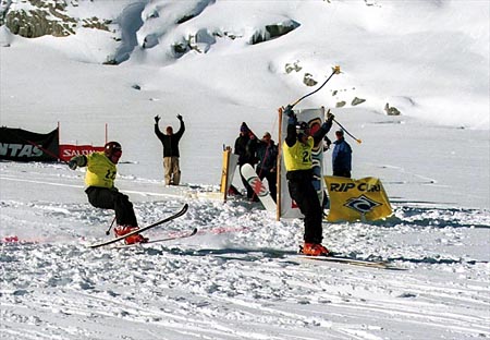 Rip Curl Heli Challenge