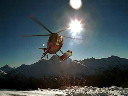 Rip Curl Heli Challenge