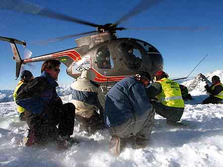 Rip Curl Heli Challenge