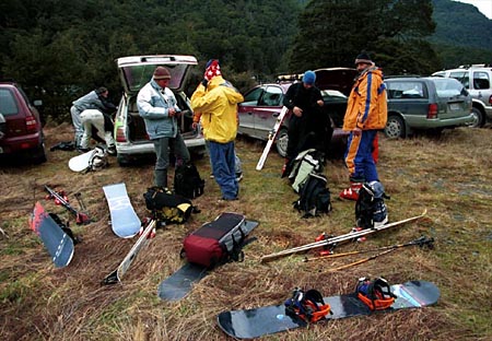 Rip Curl Heli Challenge