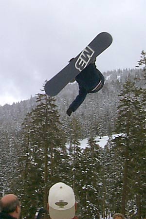 Boarding for Breast Cancer Photo