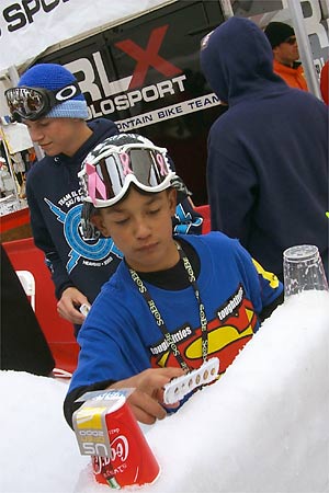 Boarding for Breast Cancer Photo