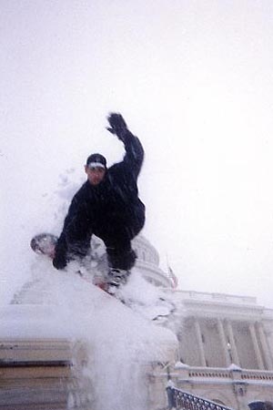 Boarding the Capitol