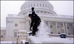Boarding the Capitol