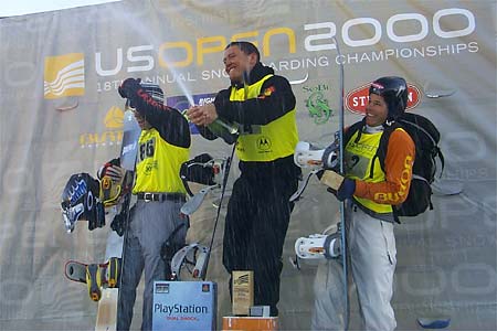 US OPEN 2000