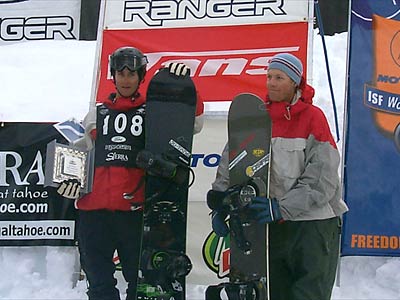Vans Triple Crown of Snowboarding