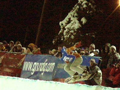 World Cup snowboarding