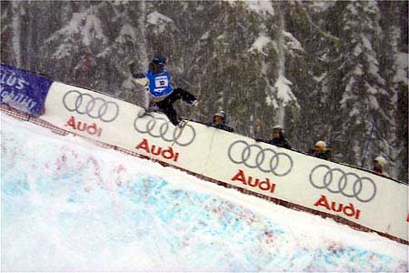 World Cup Snowboarding