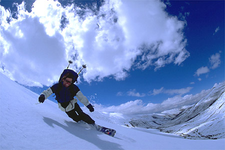 Morocco Freeride Story