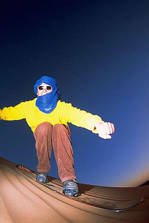 Morocco Freeride Story