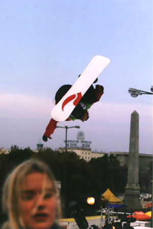 Nokia Warsaw Takeoff