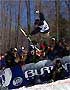 Nicola Thost does Half Pipe