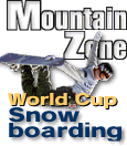 World Cup Snowboarding in the Mountain Zone