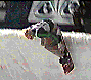 JJ Collier goes air borne