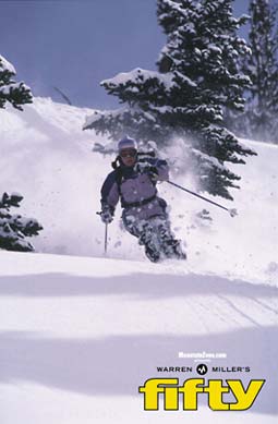 Girl Skier